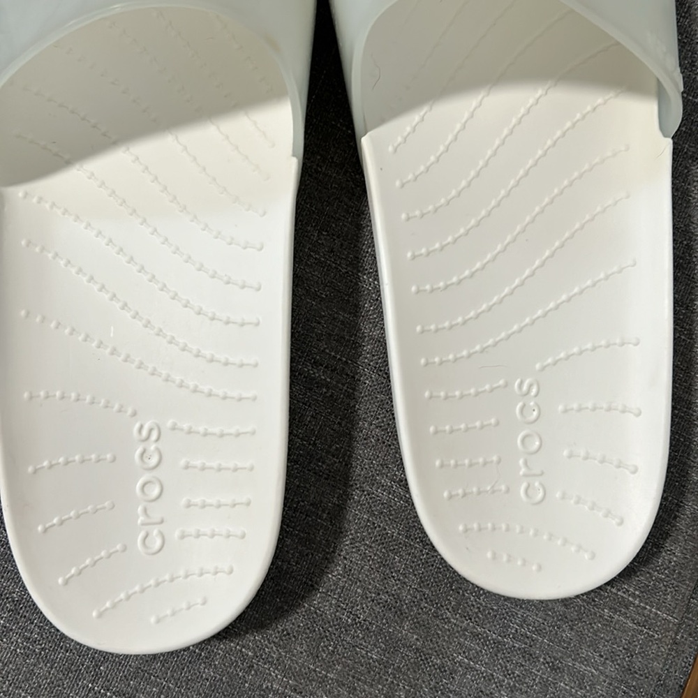 Croc splash slide sandal SZ: 7 - Picture 5 of 6